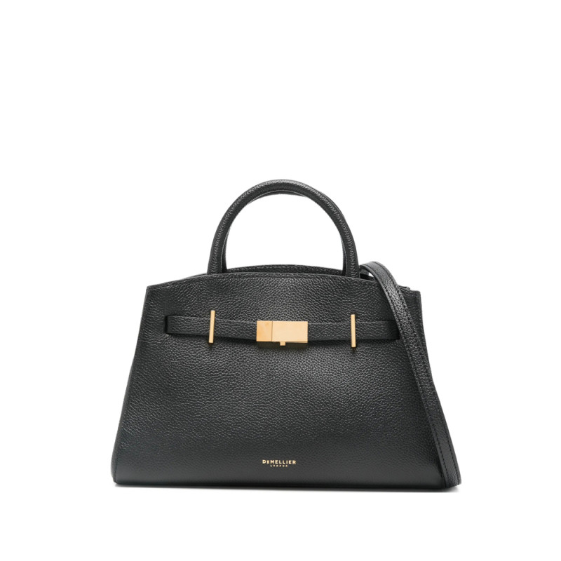 Demellier Small Hudson Leather Tote Bag