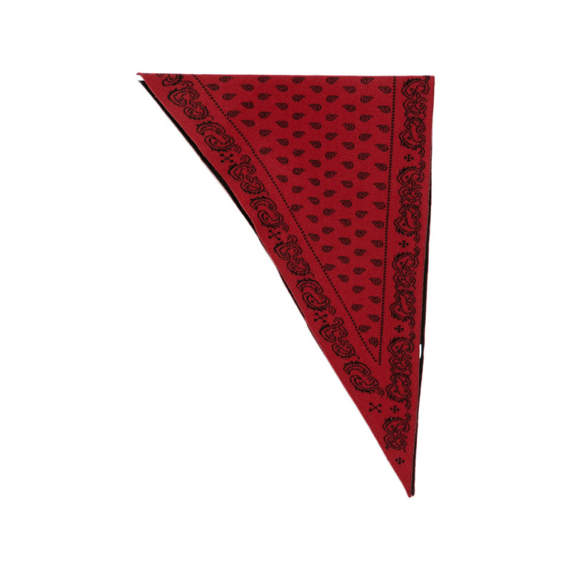 Guest In Residence Paisley-print Cashmere Scarf