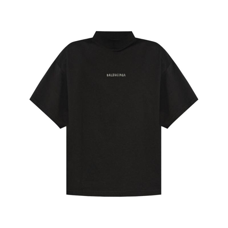 Balenciaga Logo-studded T-shirt