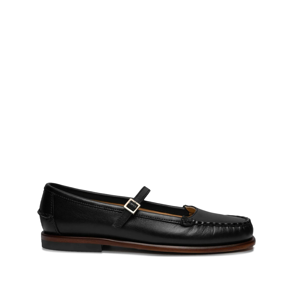 Sebago Leather Ballerina Shoes