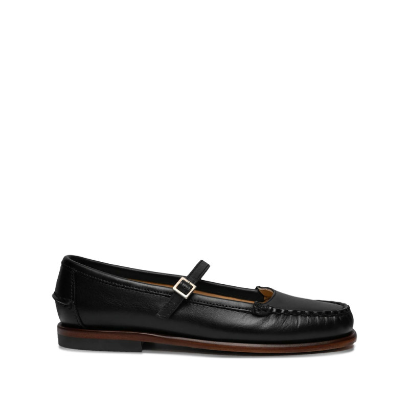 Sebago Leather Ballerina Shoes