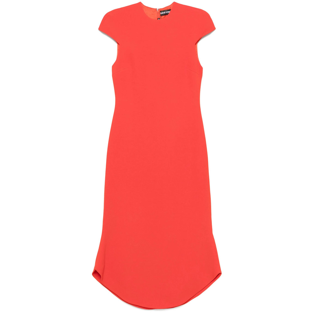 David Koma Cady Midi Dress