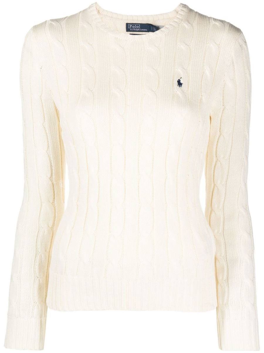 Juliana cable-knit jumper