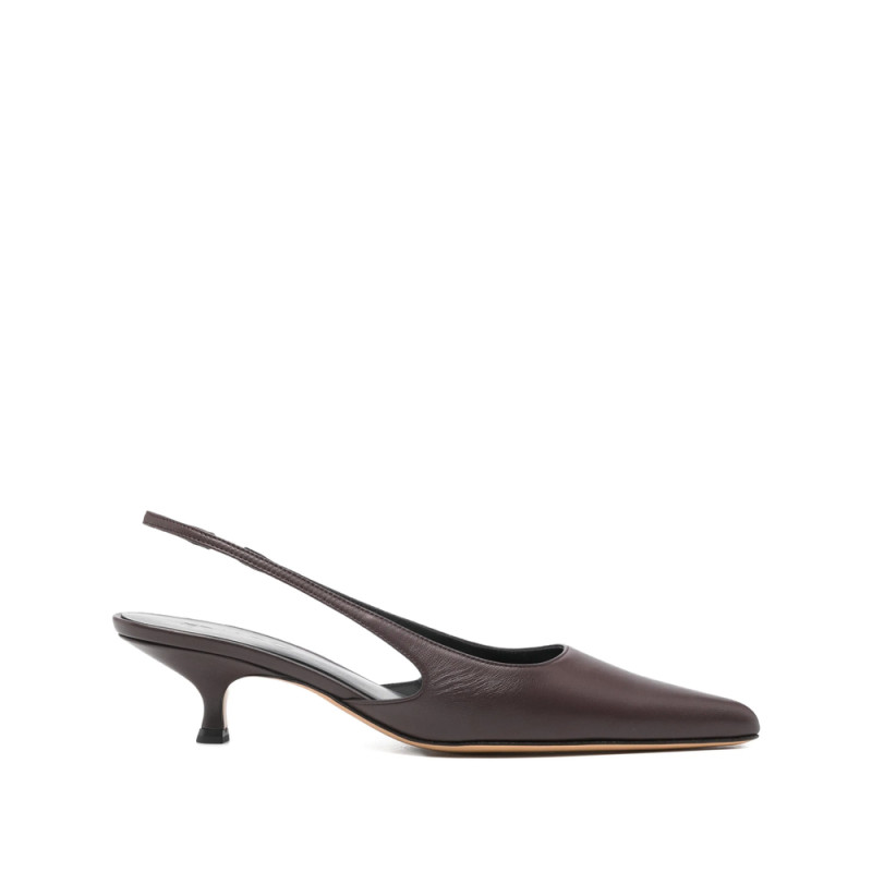 Eraldo 40mm Slingback Point-toe Heeled Pumps