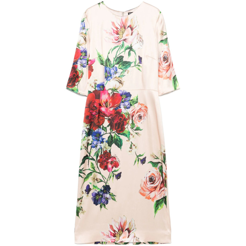 Dolce & Gabbana Floral-print Dress