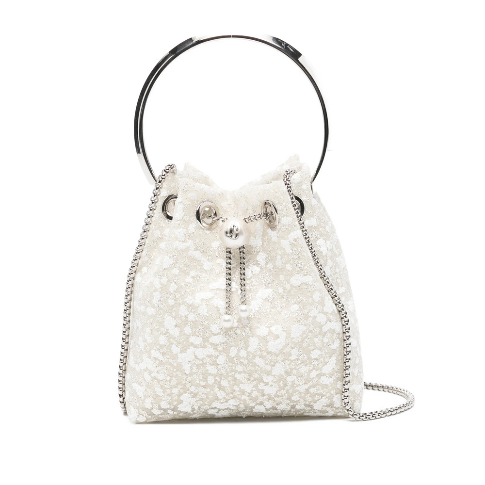 Jimmy Choo Bon Bon Bucket Bag
