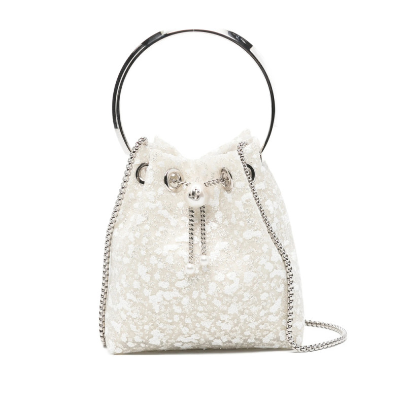 Jimmy Choo Bon Bon Bucket Bag