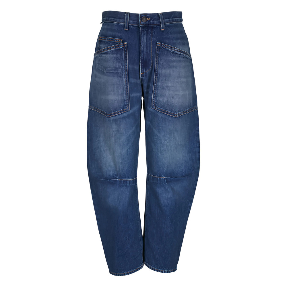 Nili Lotan Shon Bedford Patch-pocket Jeans