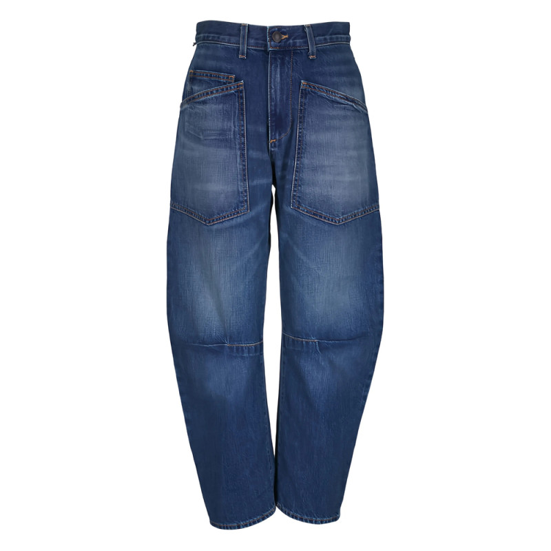 Nili Lotan Shon Bedford Patch-pocket Jeans