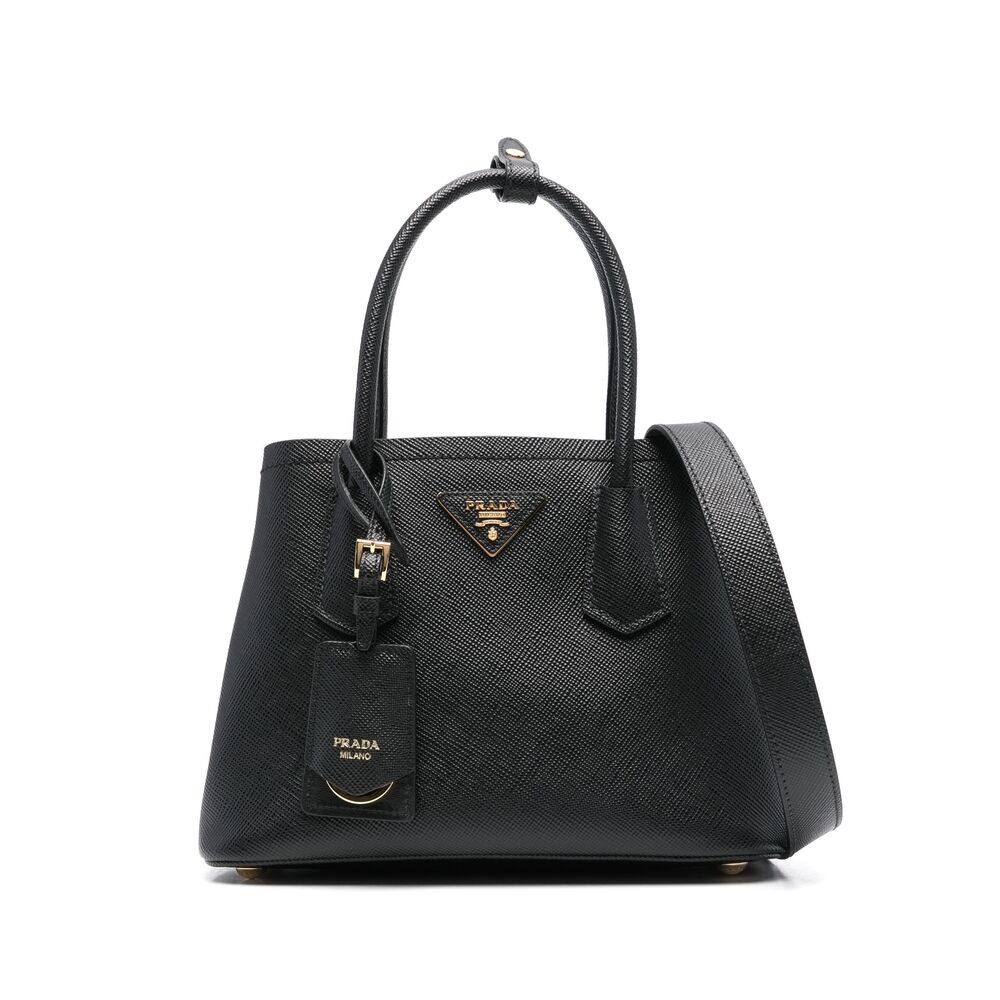 Prada Double Saffiano Leather Tote Bag