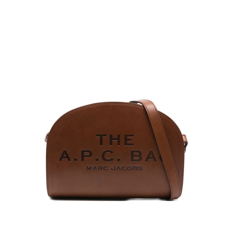 A. p.c. X Marc Jacobs Embossed Satchel