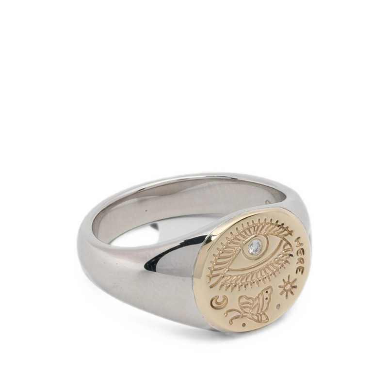 Tom Wood Butterfly Ring