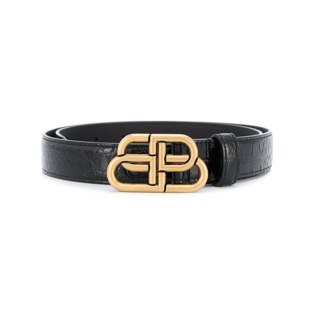 Balenciaga BB Thin Belt