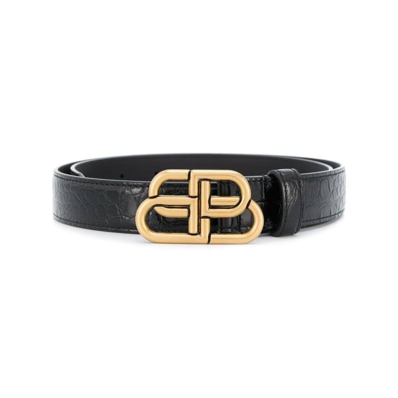 Balenciaga BB Thin Belt