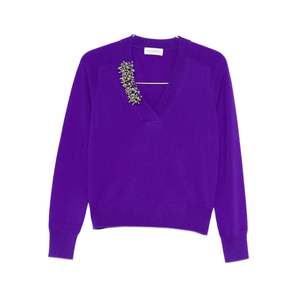 Dries Van Noten V-neck Sweater