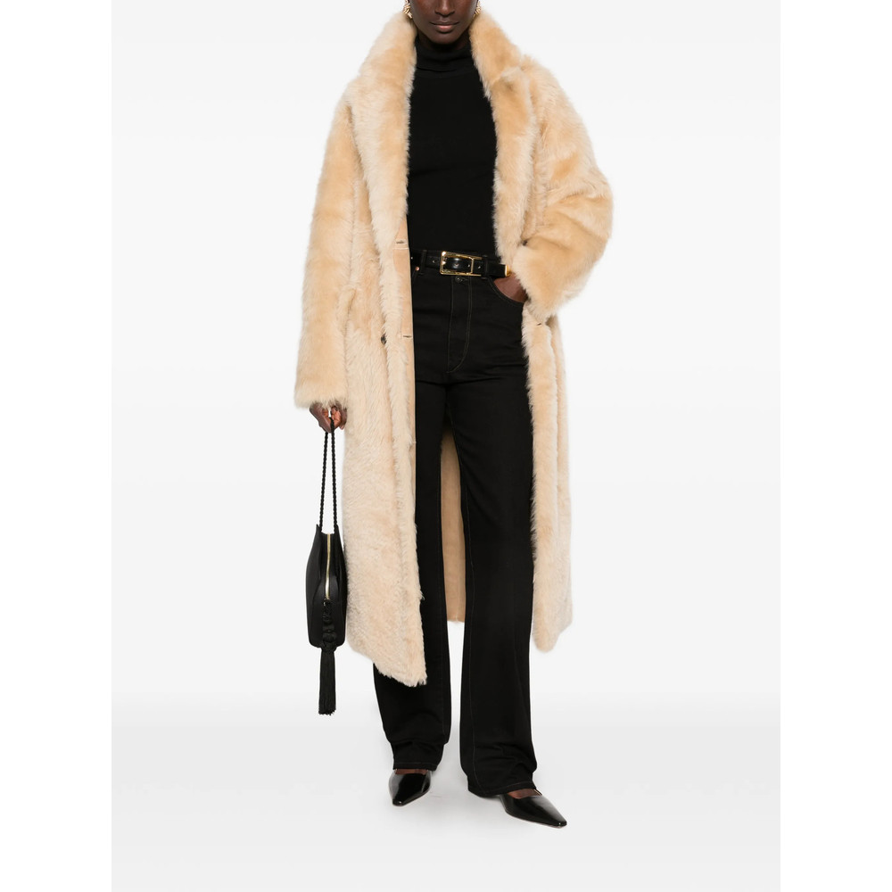 Furling Flora Double-breasted Reversible Coat