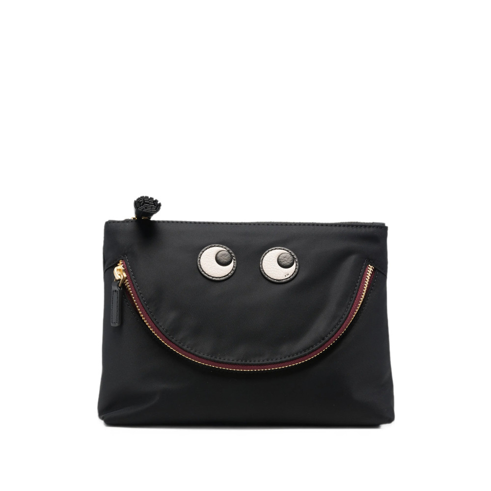 Anya Hindmarch Eyes Zip-around Clutch Bag