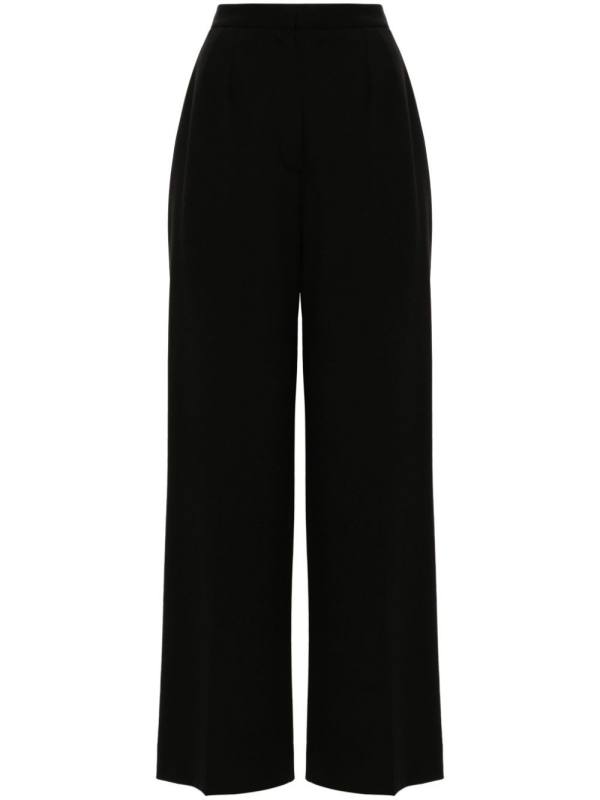 flannel palazzo pants
