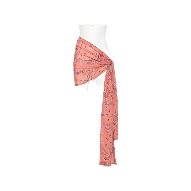 Venuja Paisley-print Sarong