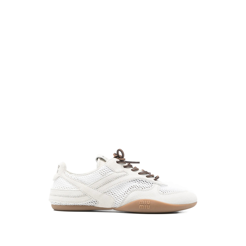 Miu Miu Panelled Sneakers