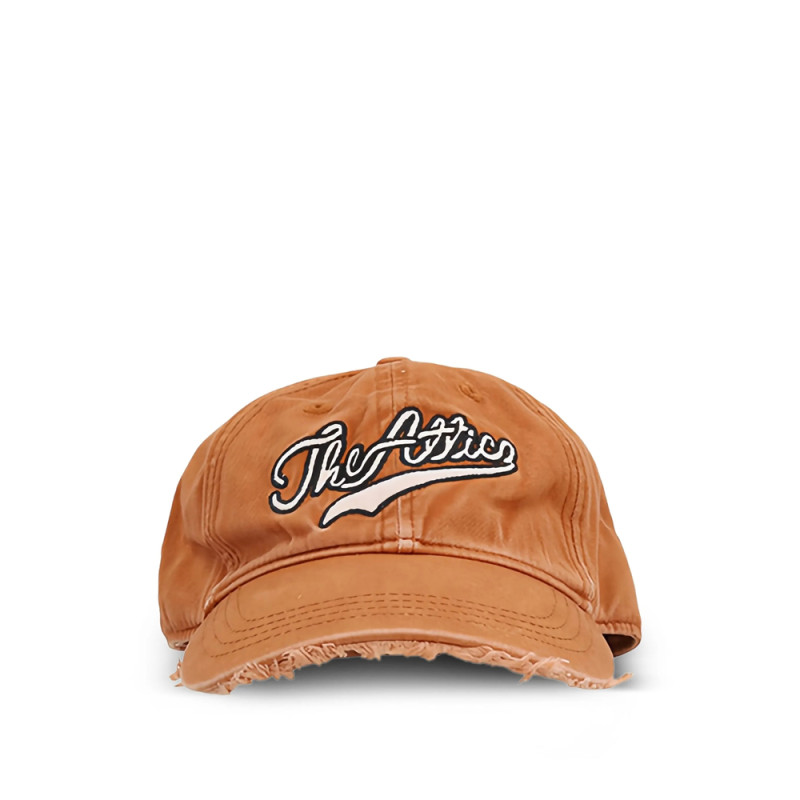 The Attico Embroidered-logo Baseball Cap