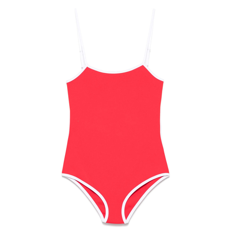 Miu Miu Two-tone Swimsuit