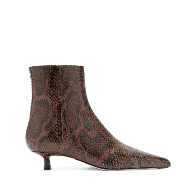 Aeyde 35mm Sofie Pointed-toe Ankle Boots