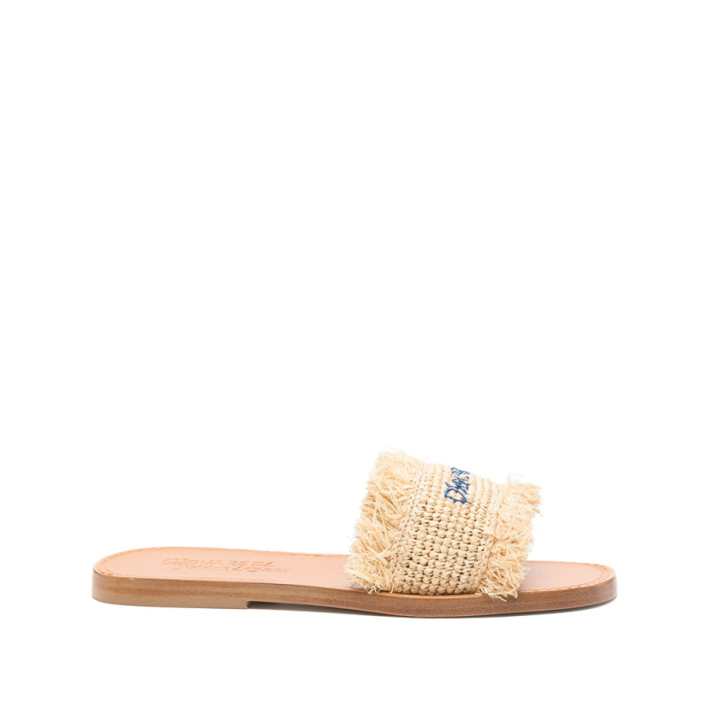 Dsquared2 Logo-embroidered Slides