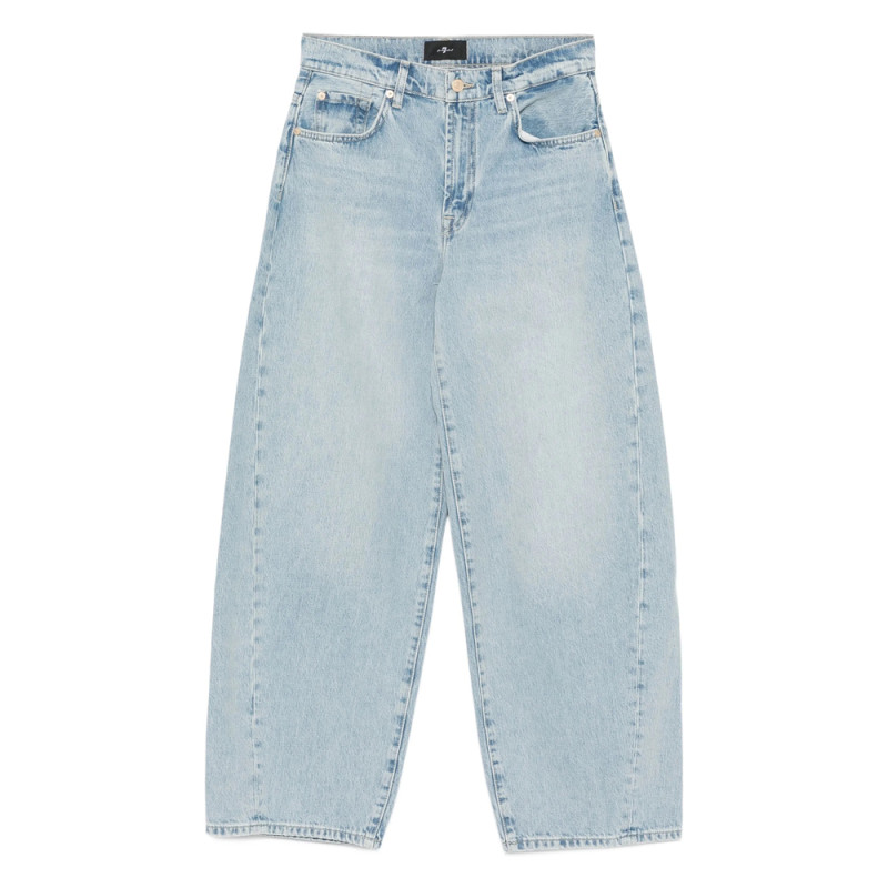 7 For All Mankind Bonnie Curvilinear Jeans