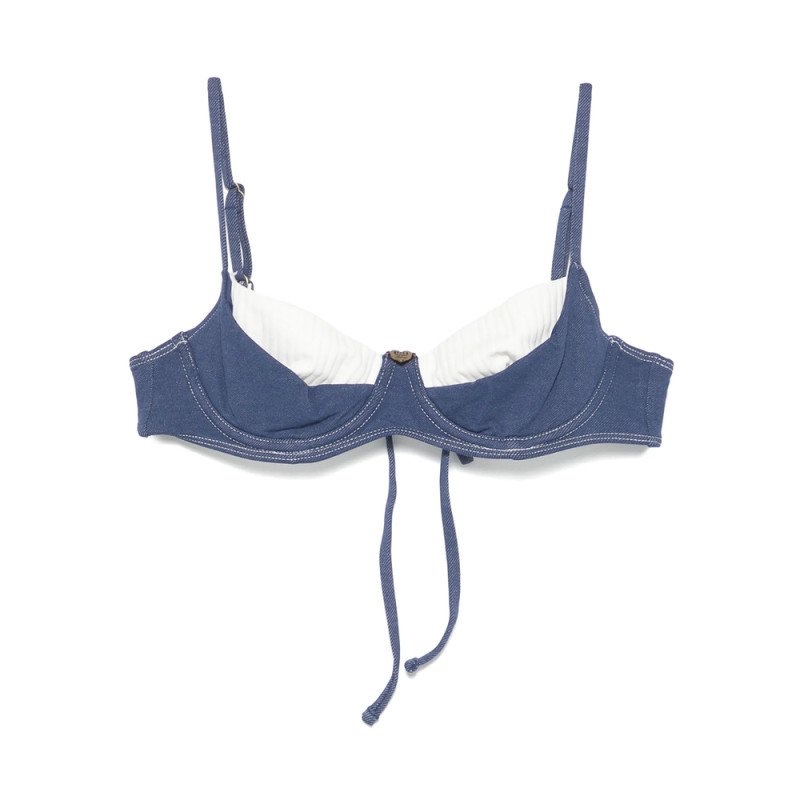 Frankies Bikinis X Bella Hadid Jolene Underwire Bikini Top