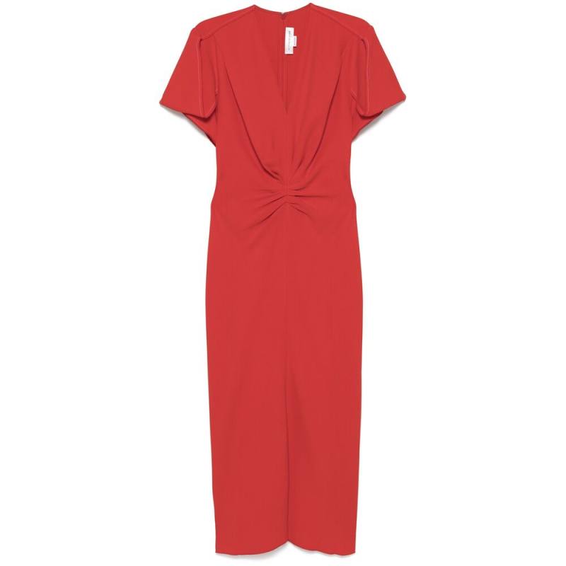 Victoria Beckham Cady Maxi Dress