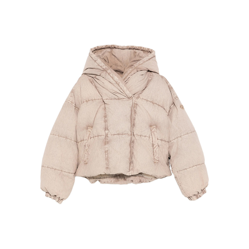 Diesel Hooded Padded Jacket