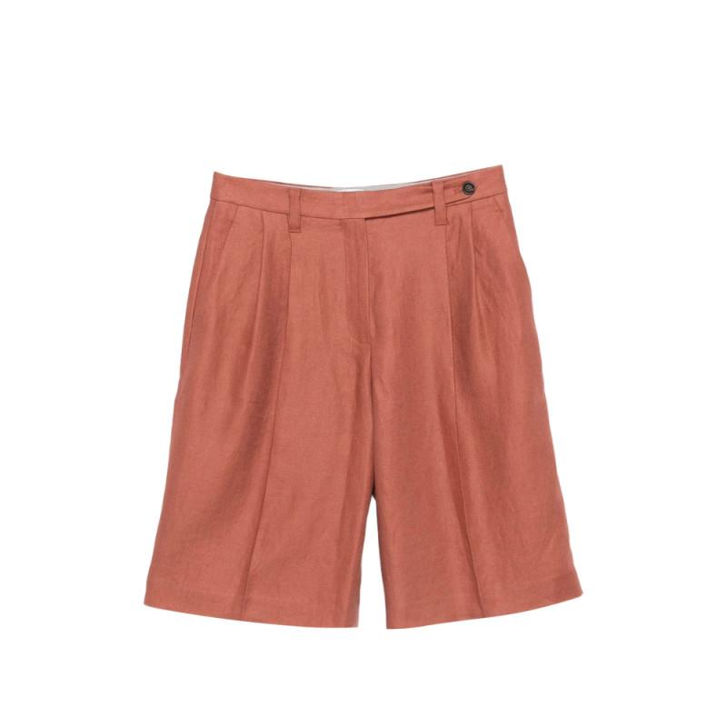 Brunello Cucinelli Pleated Shorts