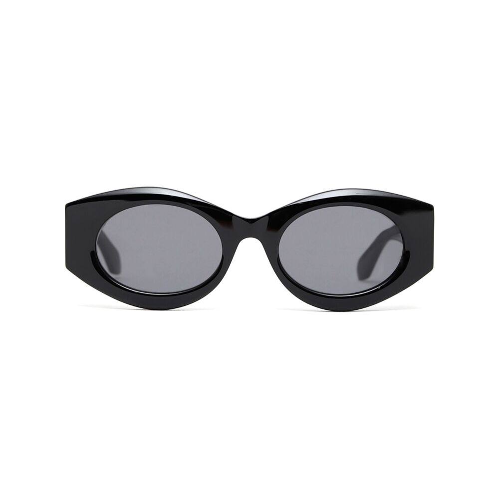 Alaïa Round-frame Sunglasses