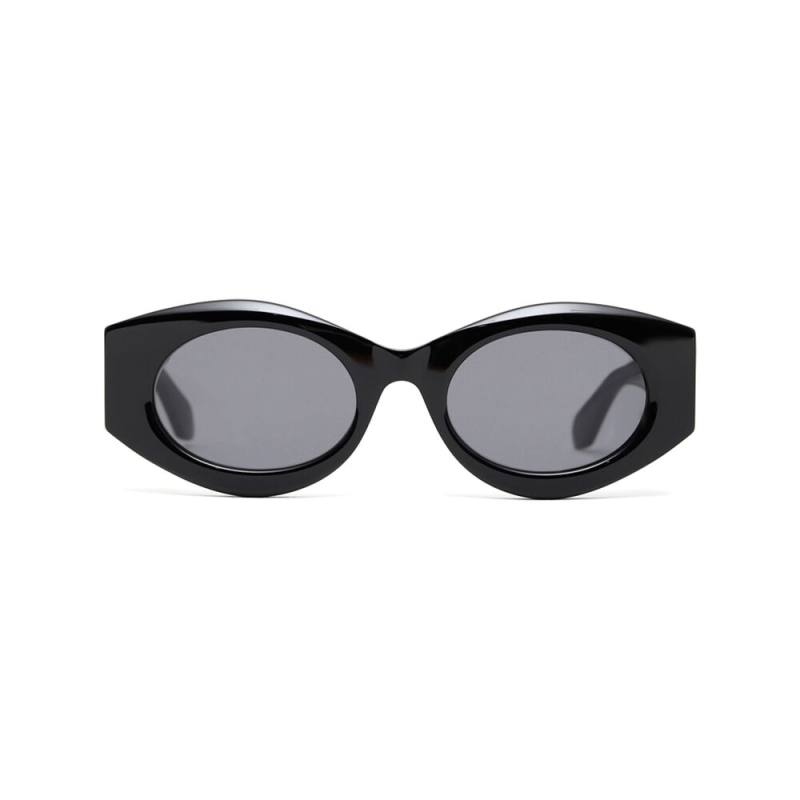 Alaïa Round-frame Sunglasses