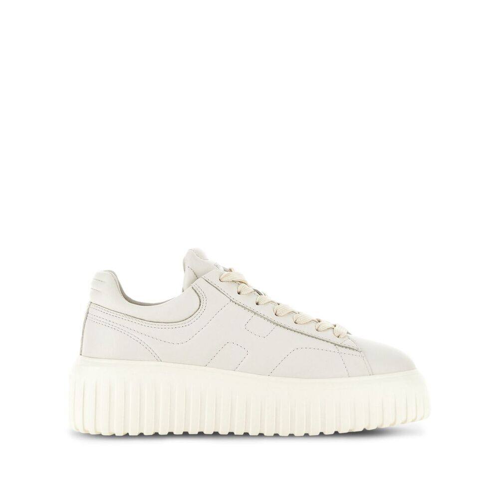 Hogan Logo-embroidered Low-top Sneakers
