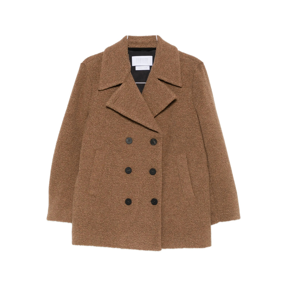 Harris Wharf London Double-breasted Jacket
