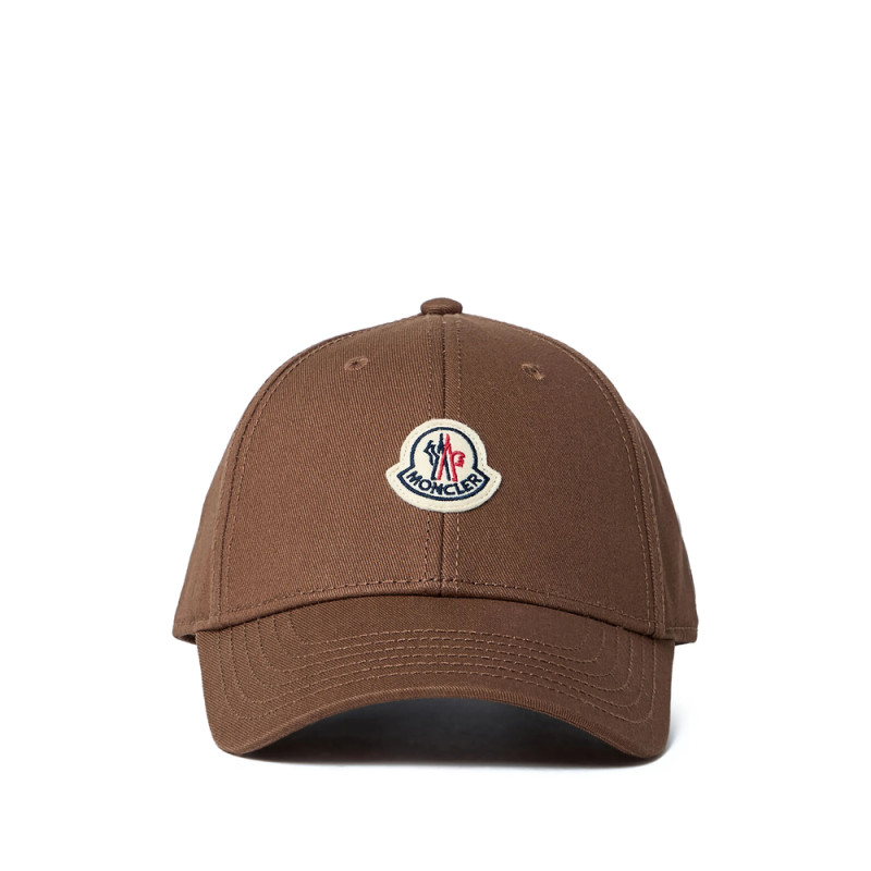 Moncler Logo-patch Baseball Cap