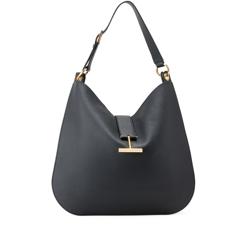 Tom Ford Large Tara Leather Crossbody Bag