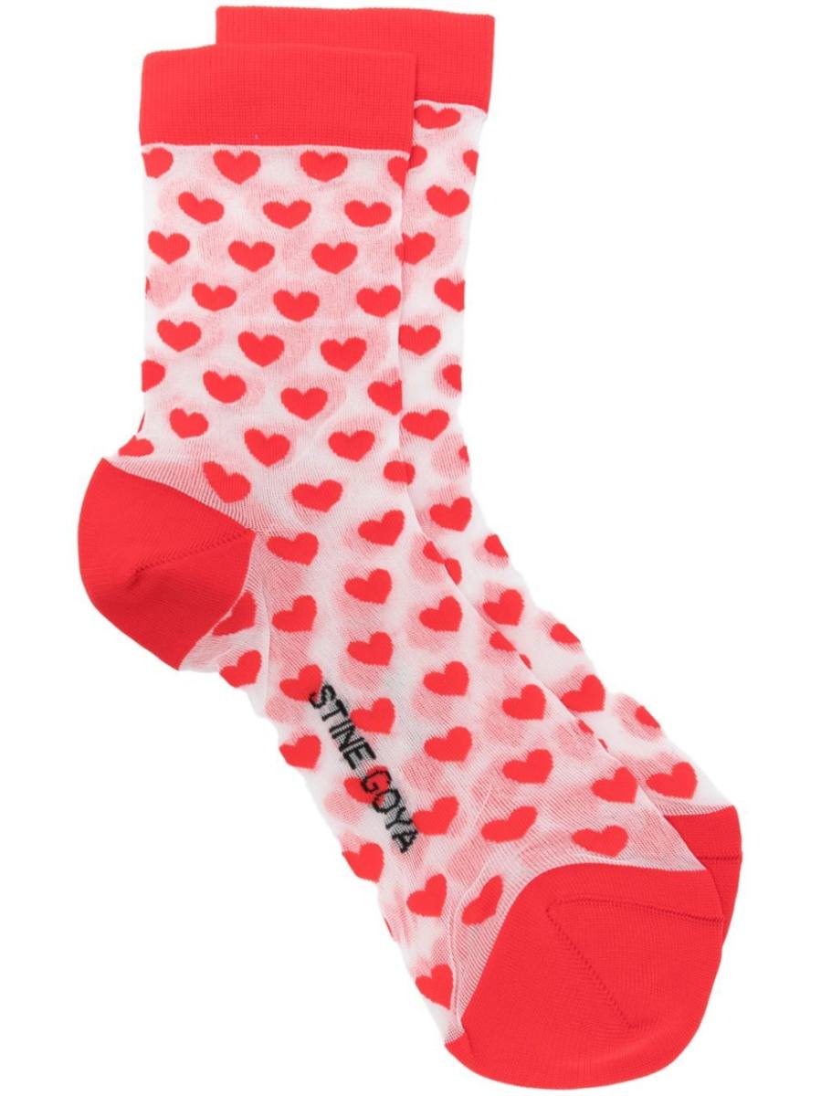 hearts socks