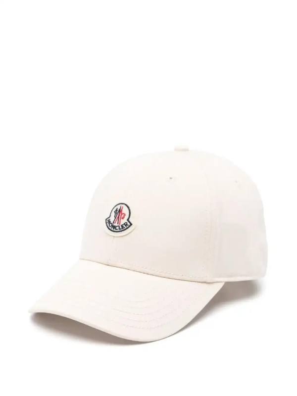 logo-patch cap