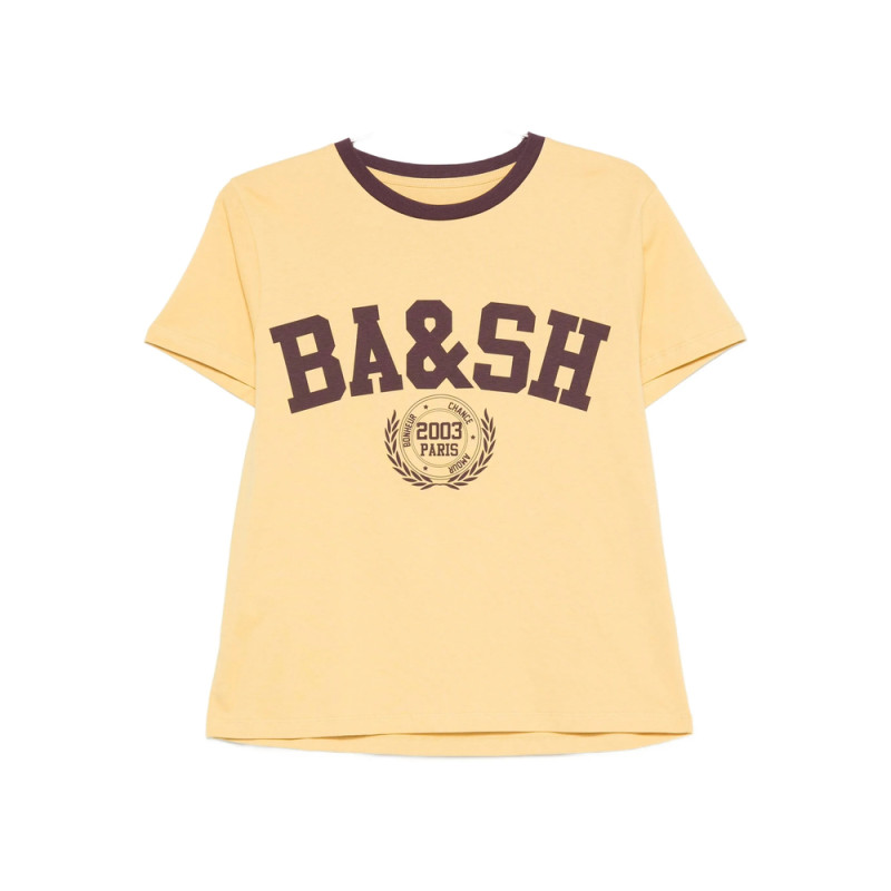Ba & sh Ioni Logo-print Cotton T-shirt