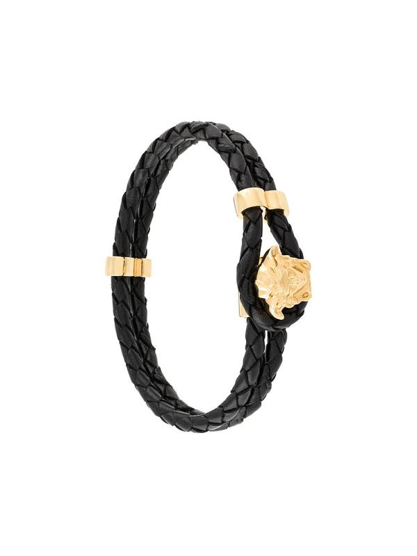 La Medusa leather bracelet