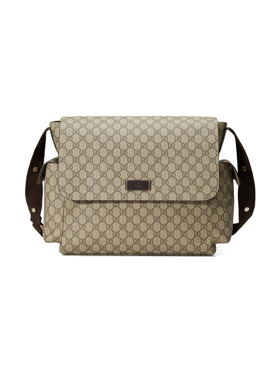 GG Supreme diaper bag
