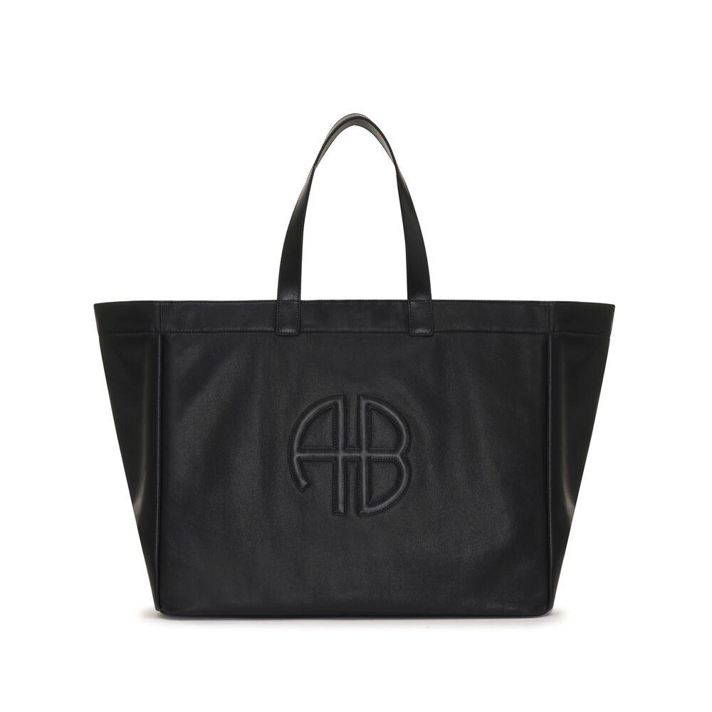 Anine Bing Large Rio Faux Leather Tote Bag