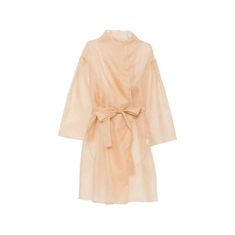 Antonelli Gustav Sheer Belted Jacket
