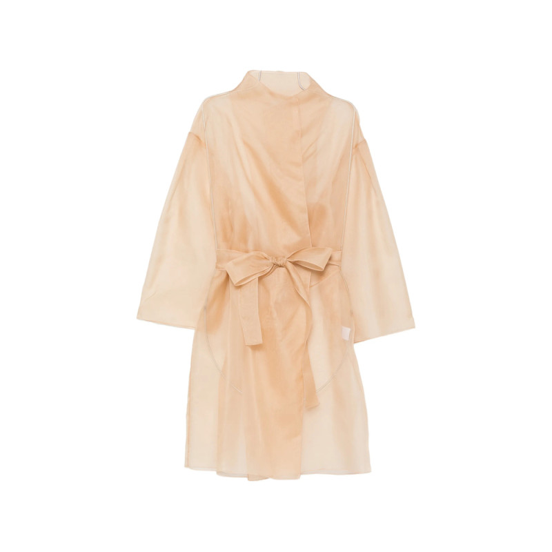 Antonelli Gustav Sheer Belted Jacket