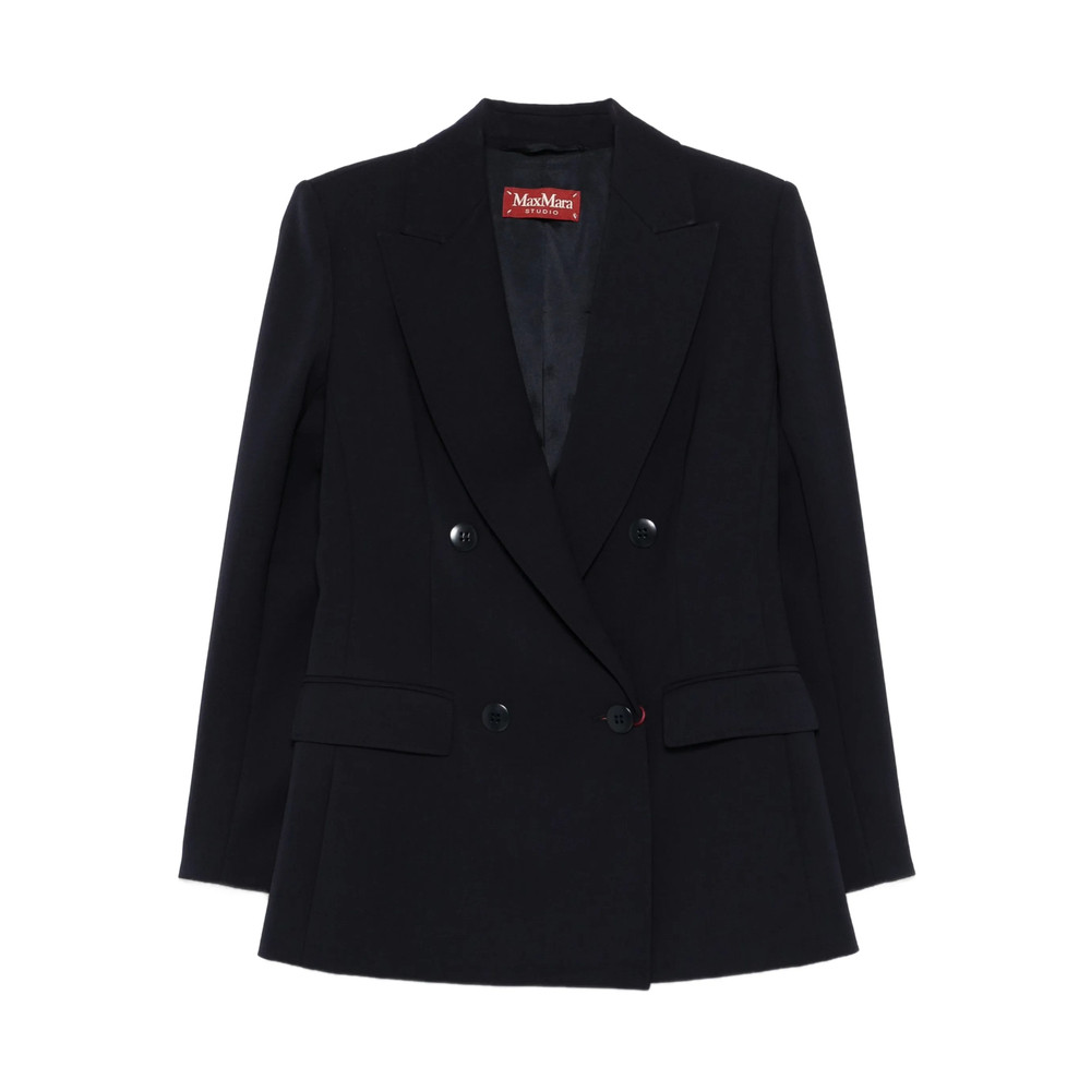 Max Mara Studio Double-breasted Blazer