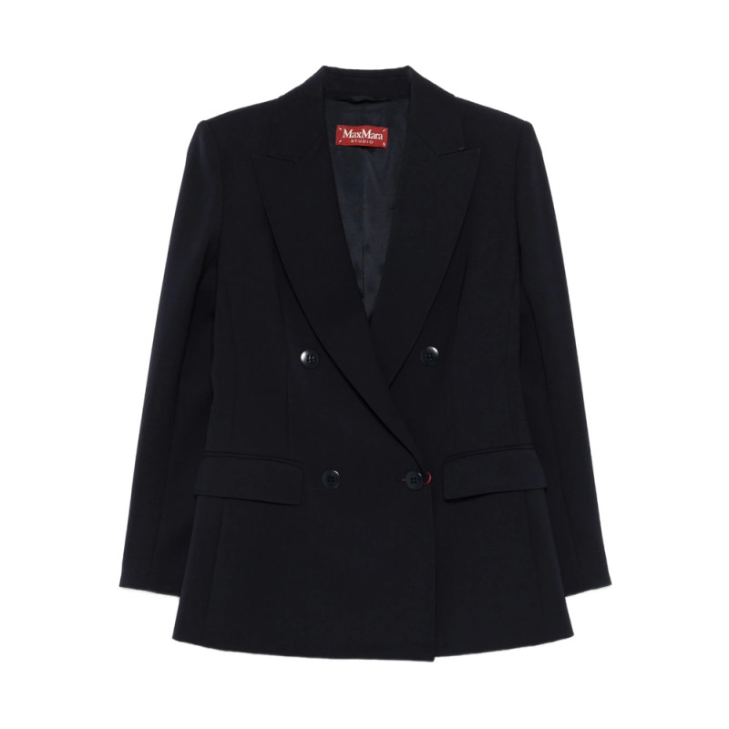Max Mara Studio Double-breasted Blazer