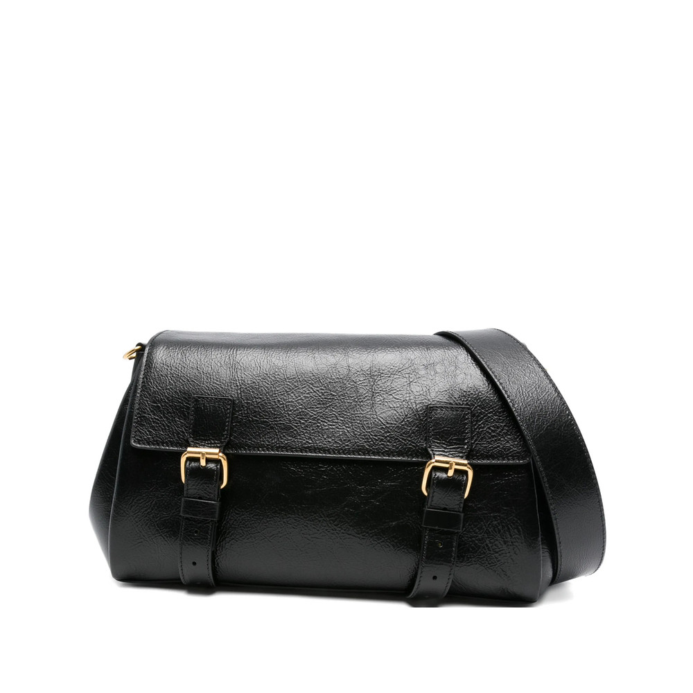 Dries Van Noten Leather Cross Body Bag
